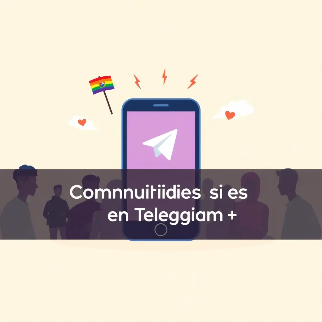 Comunidades LGBTQIA+ en Telegram