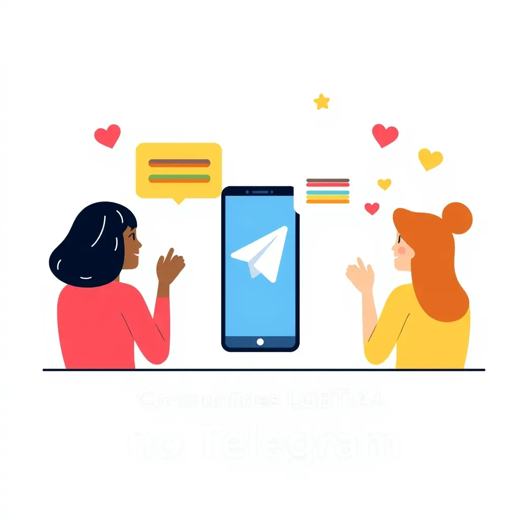 Comunidades LGBTQIA+ no Telegram: espaços seguros