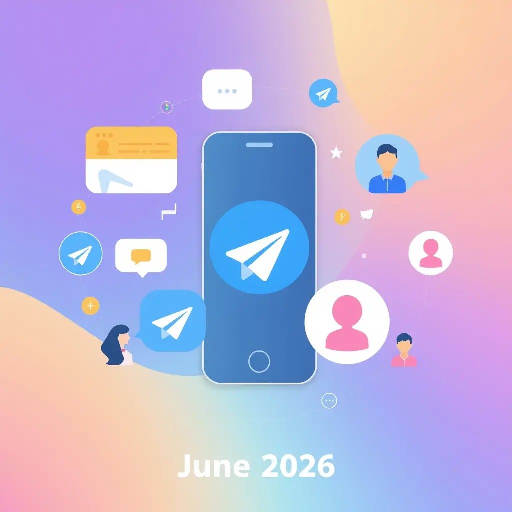 Fastest growing Telegram groups in June 2026