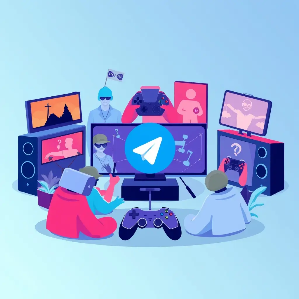 Gaming Telegram groups: top communities 2026