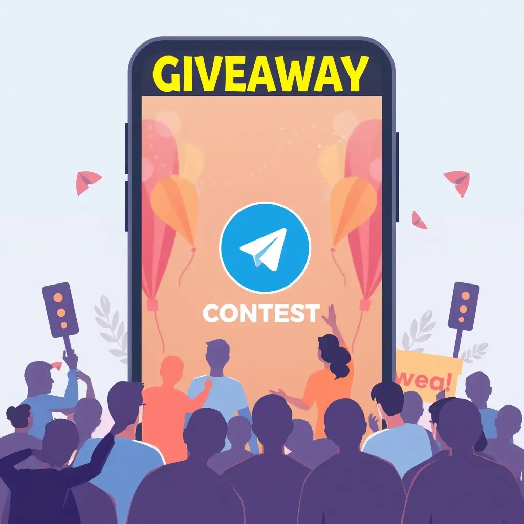 Giveaway and Contest Telegram Groups
