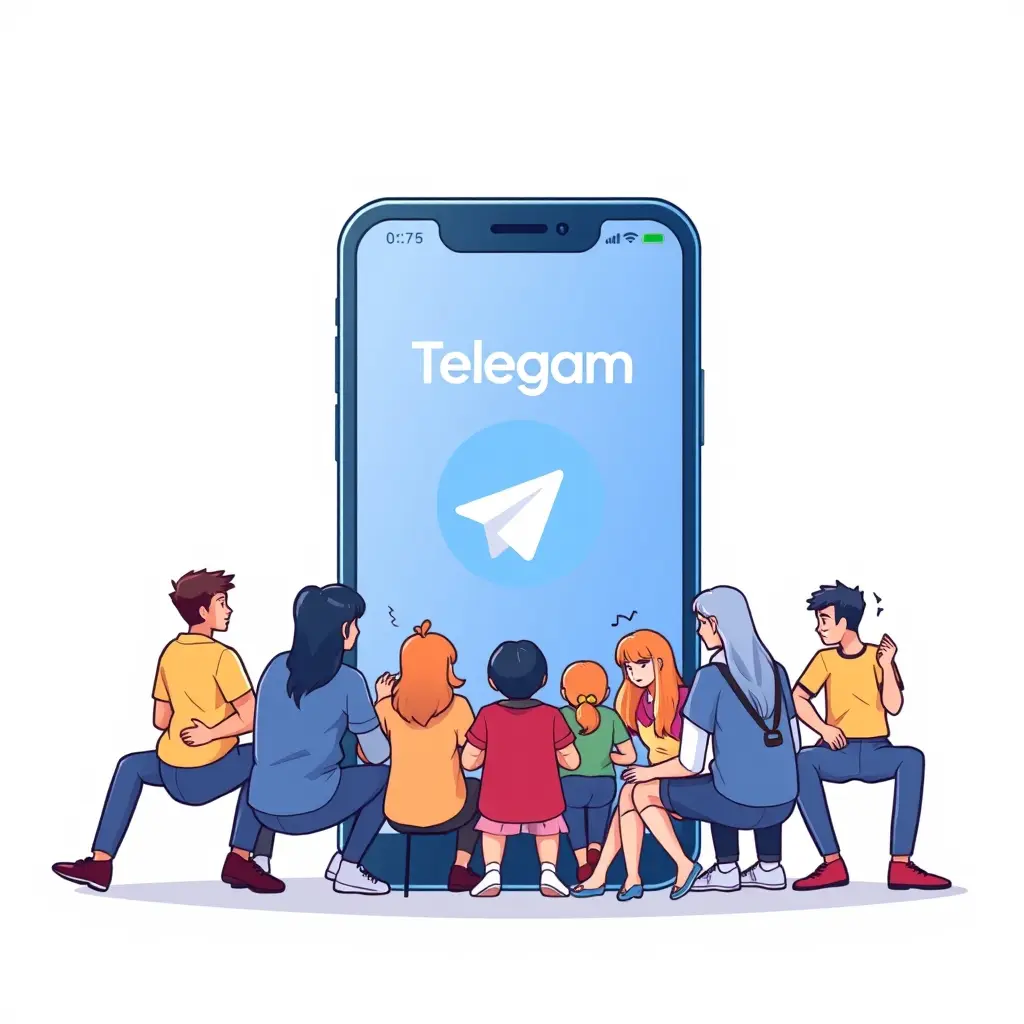Grupos de animes e mangás no Telegram