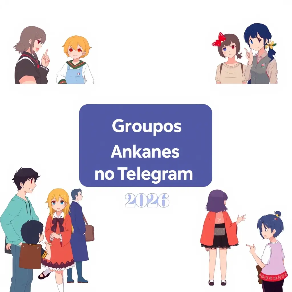 Grupos de Animes no Telegram 2026 — Otaku e Cultura Japonesa