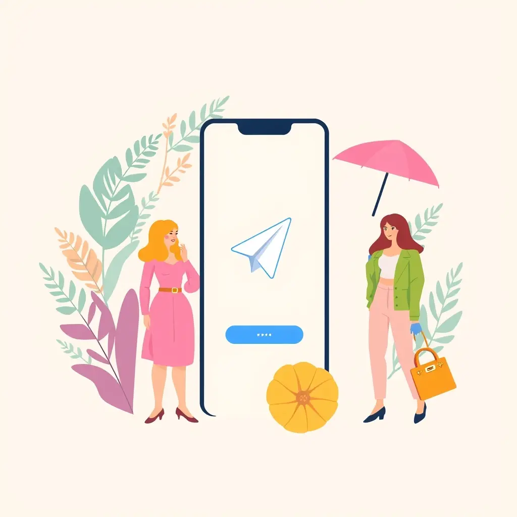 Grupos de beleza e moda no Telegram