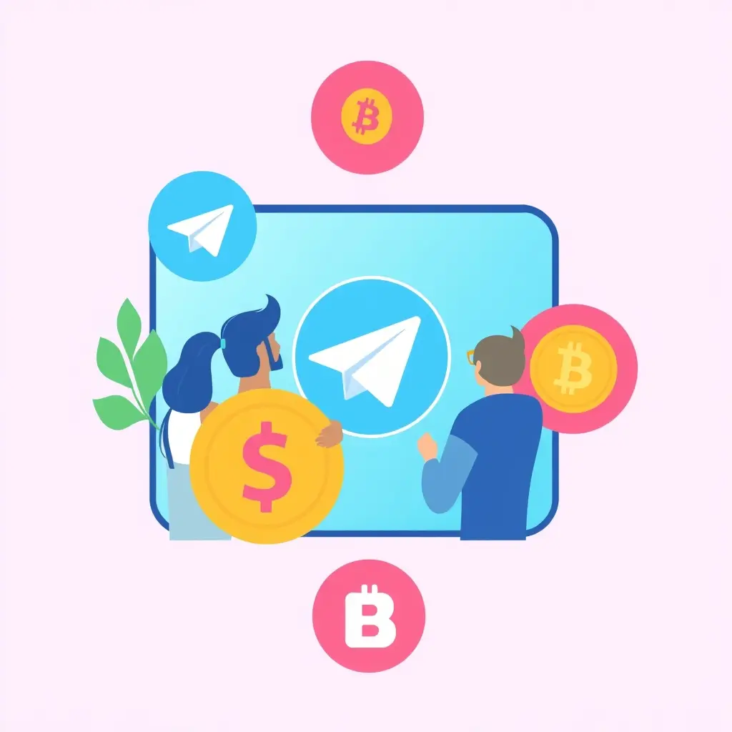 Grupos de compra y venta en Telegram