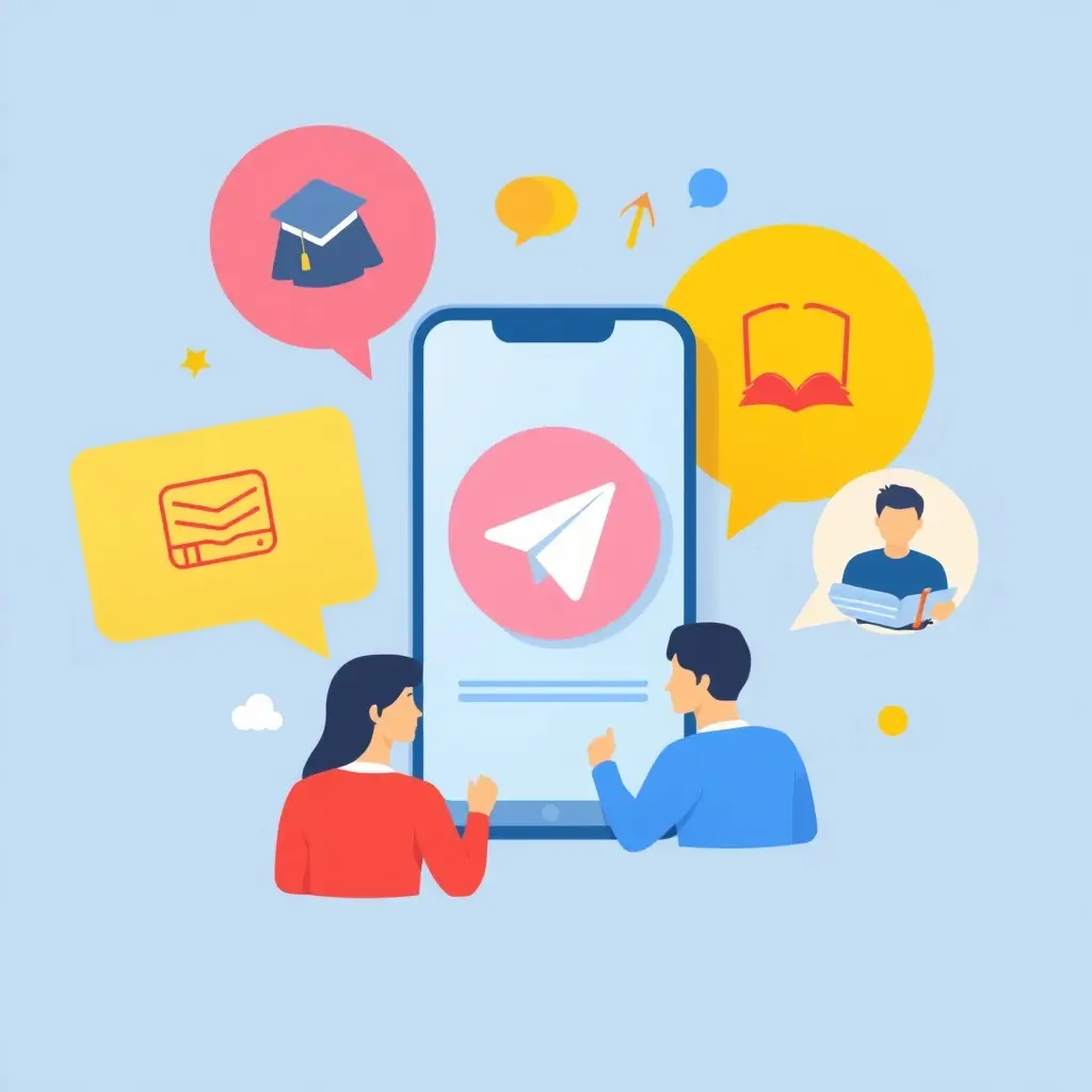 Grupos de concursos públicos no Telegram