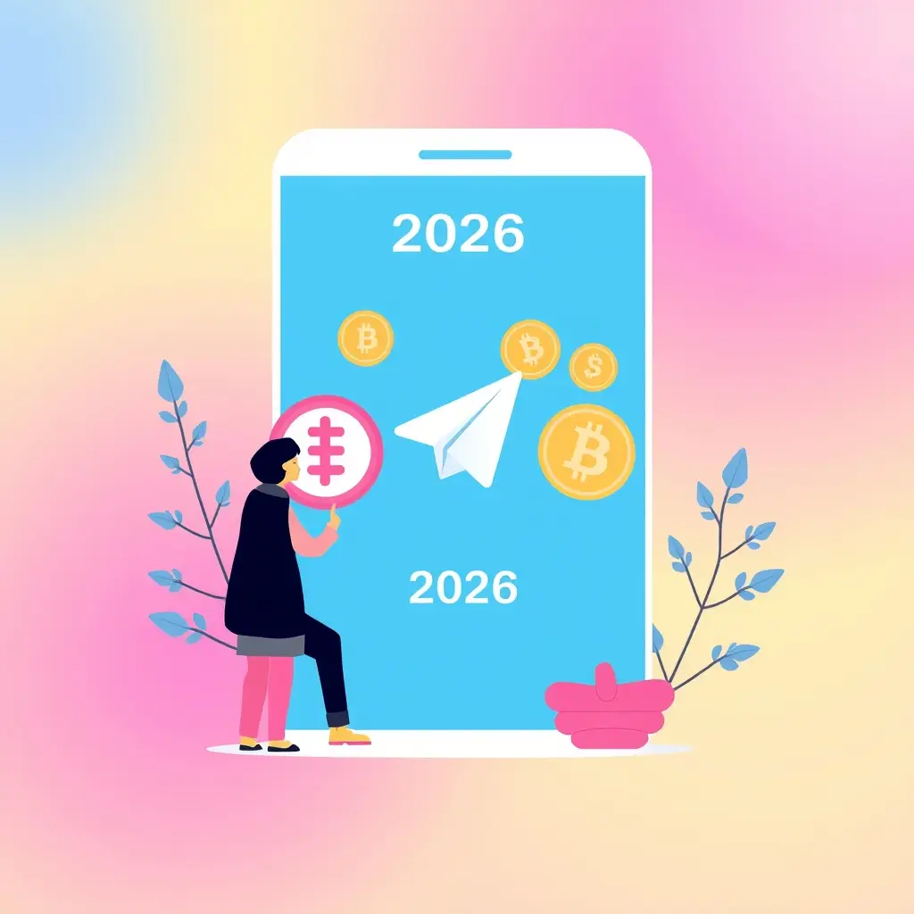 Grupos de criptomoedas no Telegram em 2026