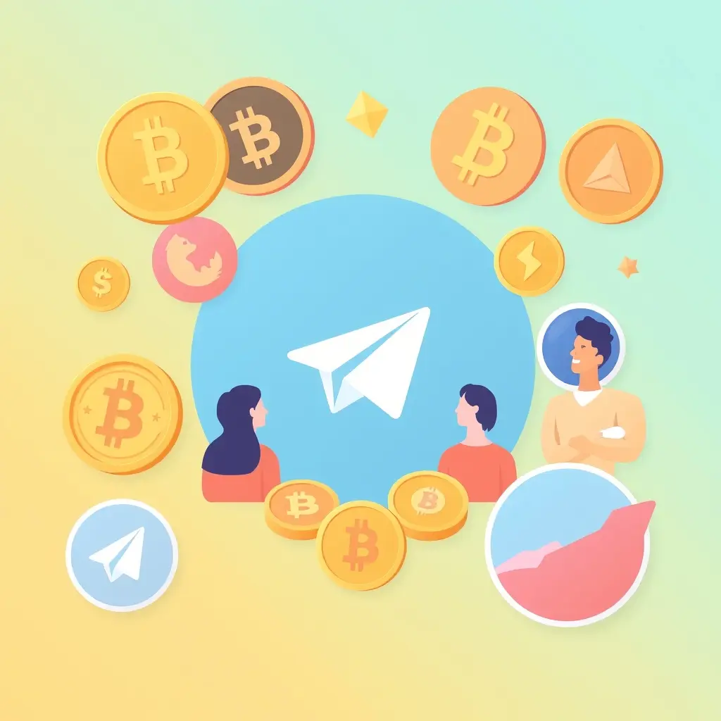Grupos de criptomonedas en Telegram 2026