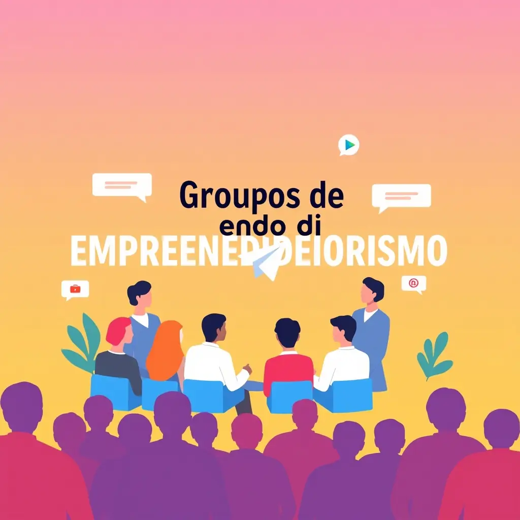 Grupos de Empreendedorismo no Telegram 2026 — Negocios e Startups