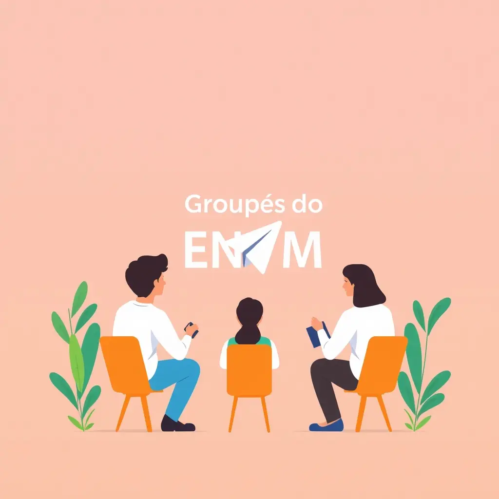 Grupos do ENEM no Telegram 2026 — Materiais, Cronograma e Redacao