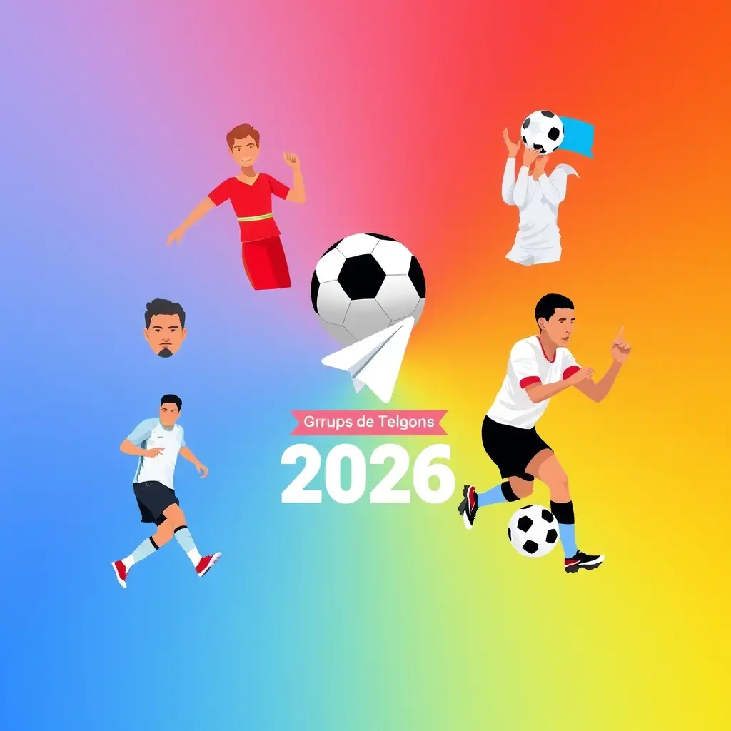 Grupos de Esportes no Telegram 2026 — Futebol, UFC e Muito Mais