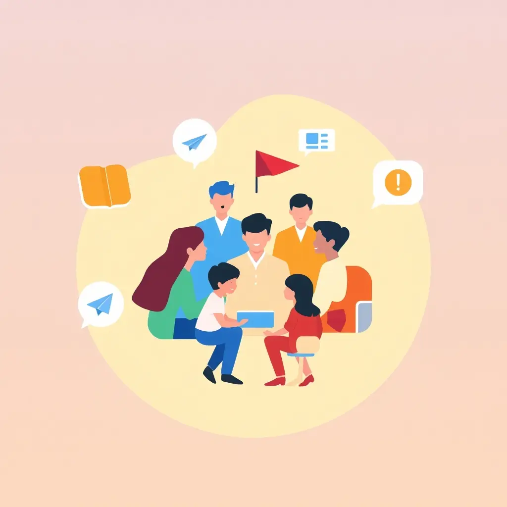 Grupos de estudio y oposiciones en Telegram