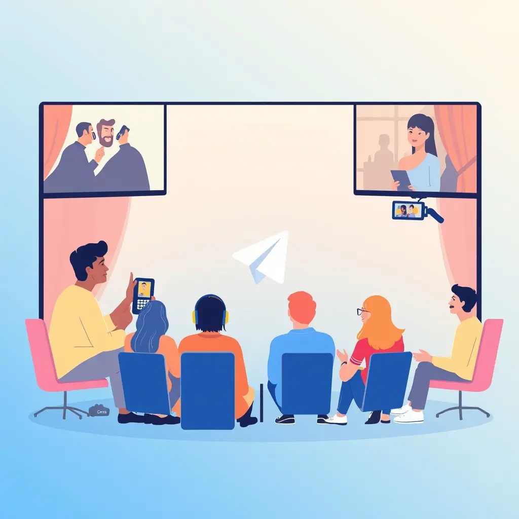 Grupos de filmes e streaming no Telegram em 2026