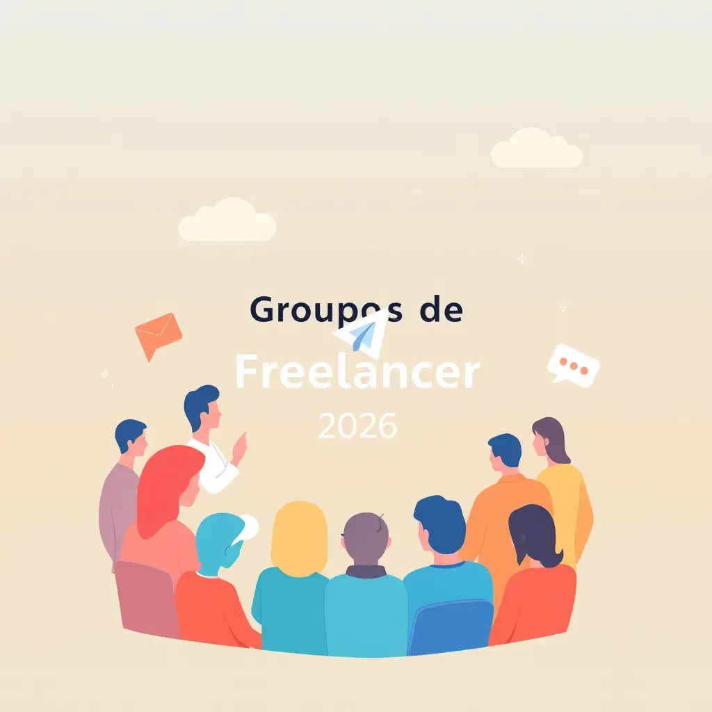 Grupos de Freelancer no Telegram 2026 — Projetos e Clientes