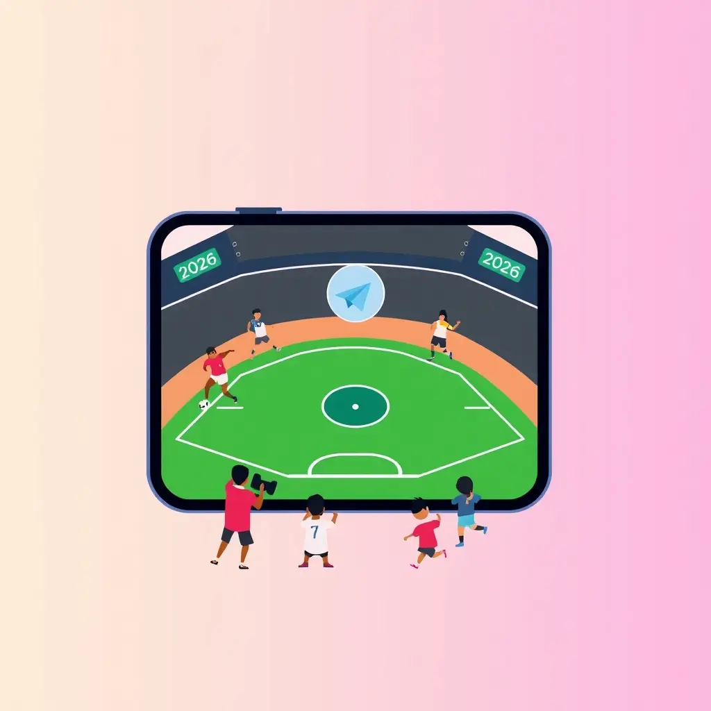 Grupos de Futebol ao Vivo no Telegram: Onde Encontrar em 2026