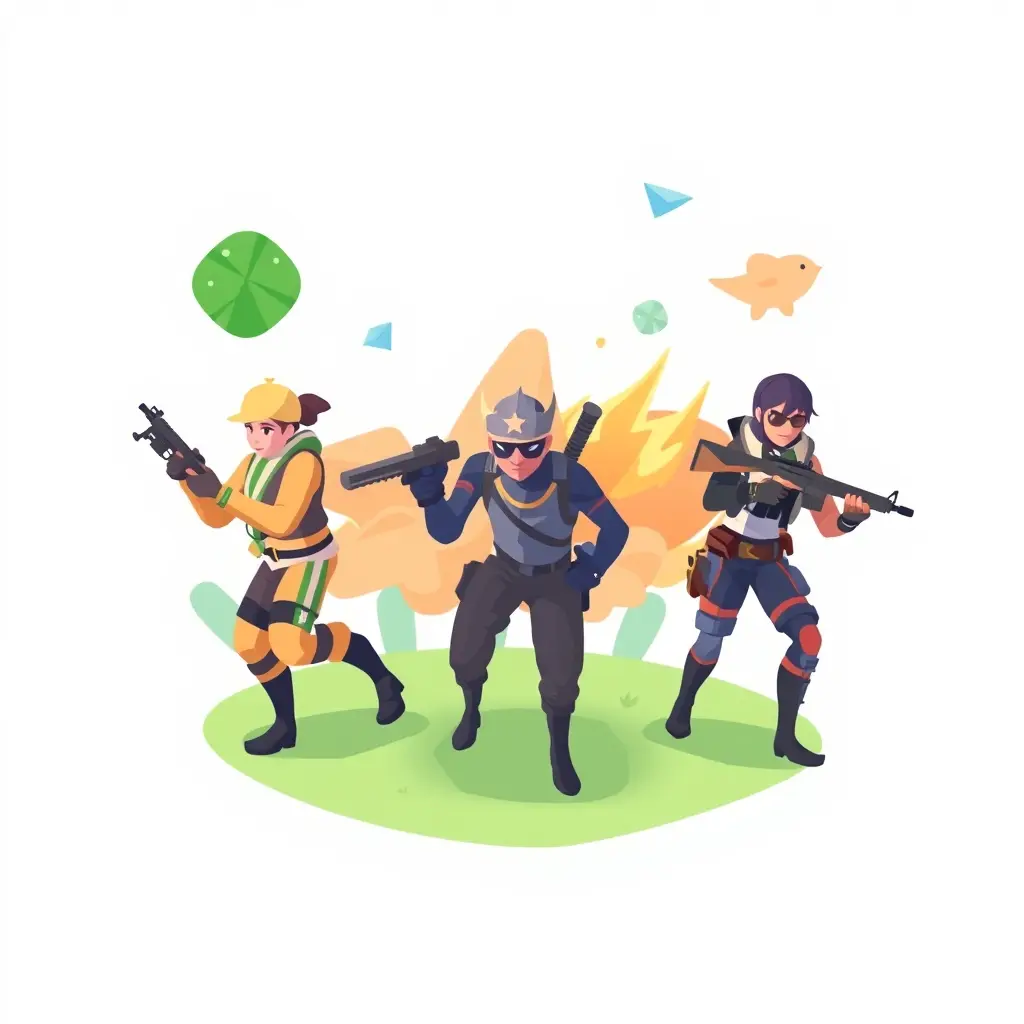 Grupos de games no Telegram: Free Fire, Fortnite, Valorant