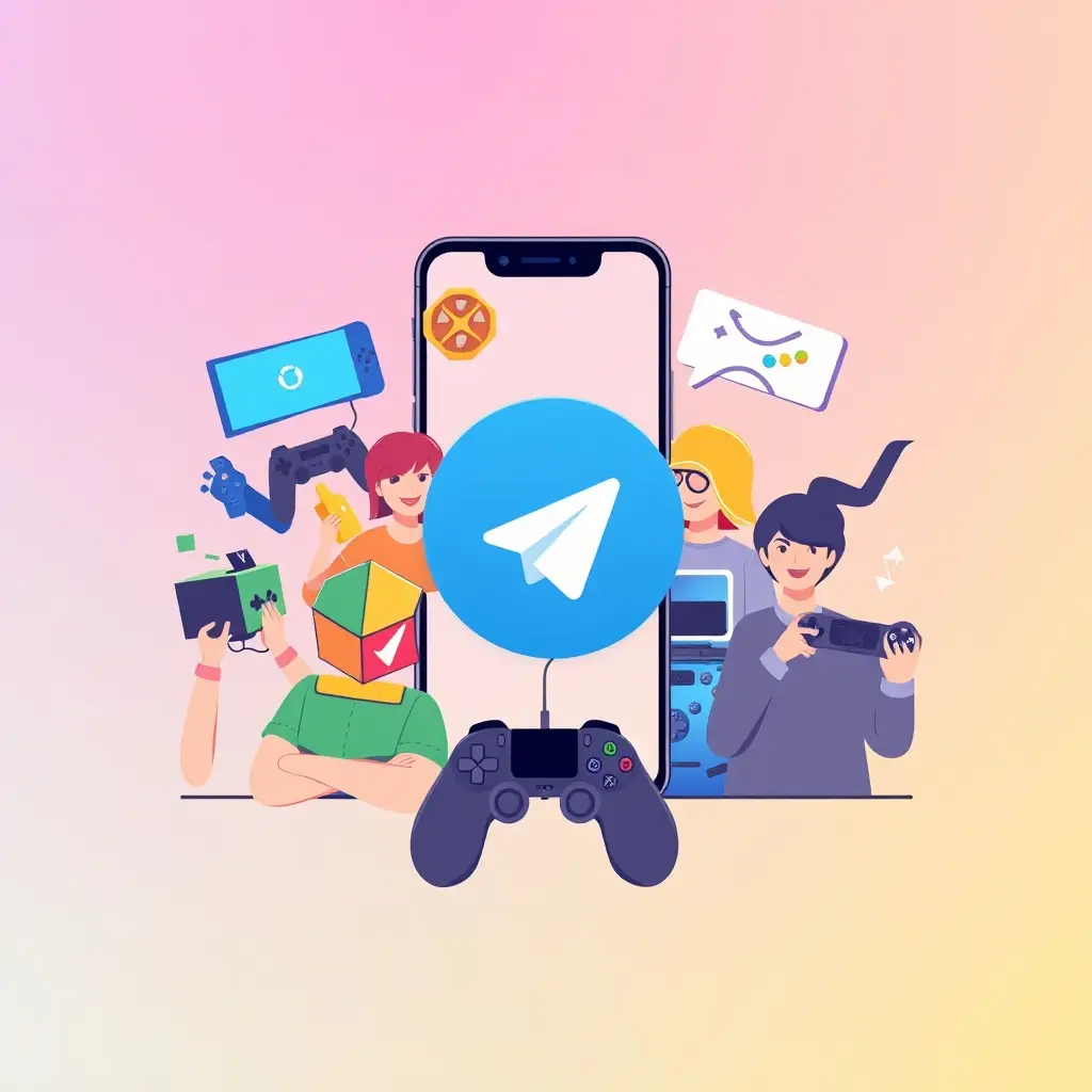 Grupos de Games no Telegram 2026 — PC, Console e Mobile