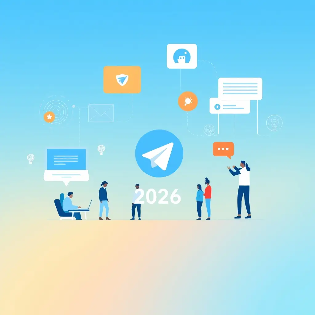 Grupos de Inteligencia Artificial no Telegram 2026 — LLMs e Automacao