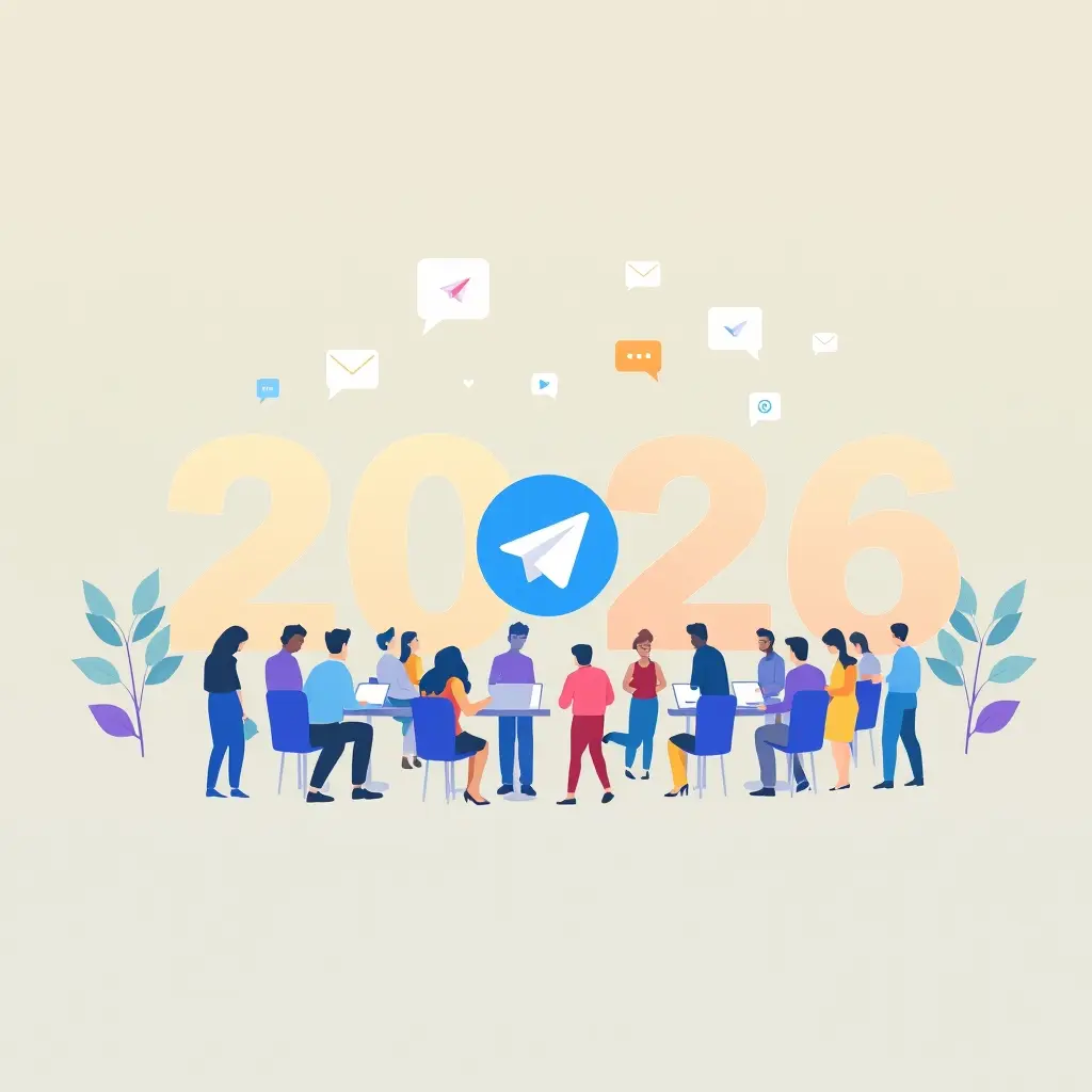 Grupos de marketing digital no Telegram em 2026