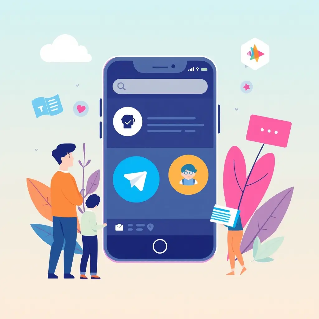 Grupos de marketing digital en Telegram