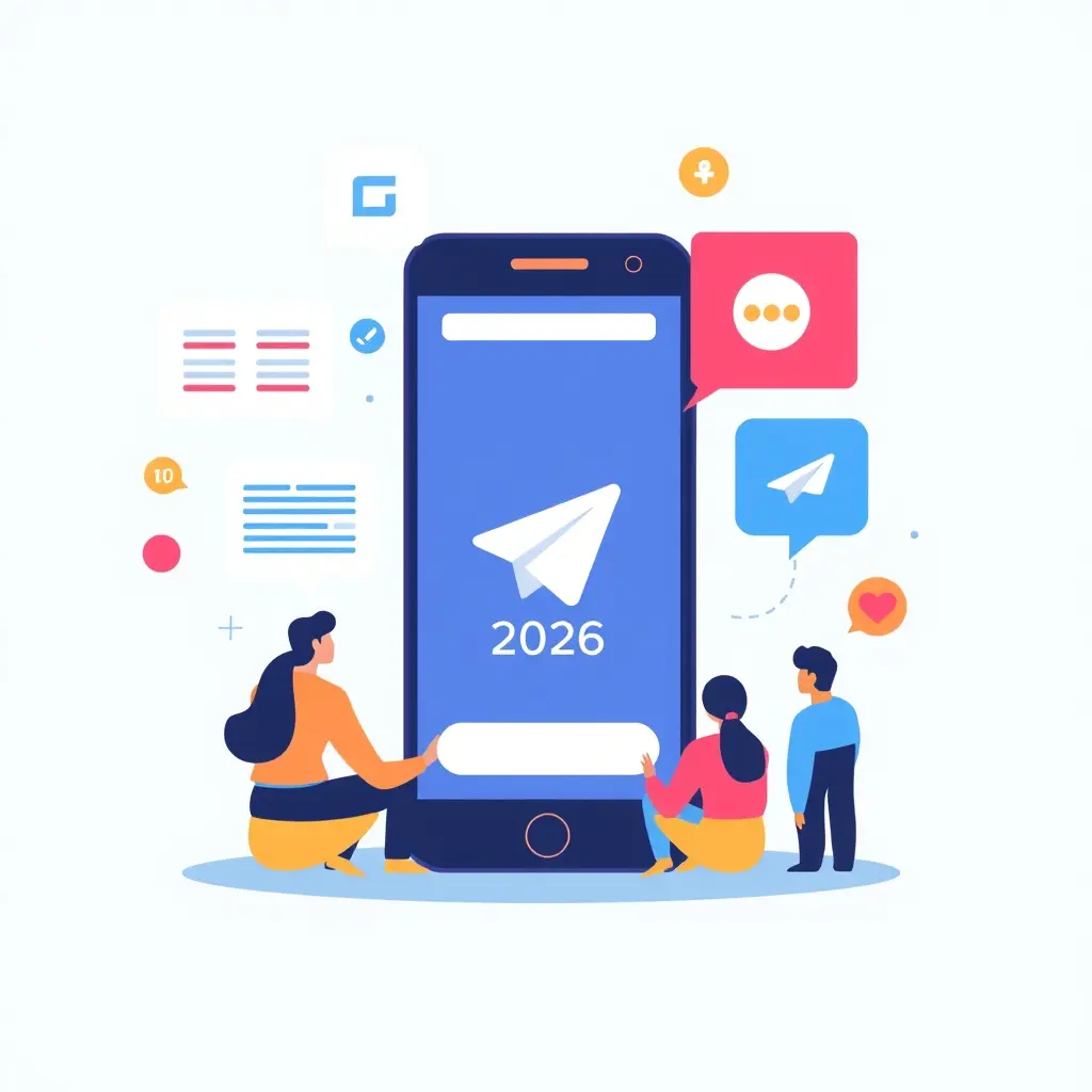 Grupos de Marketing Digital no Telegram 2026 — SEO, Trafego e Social