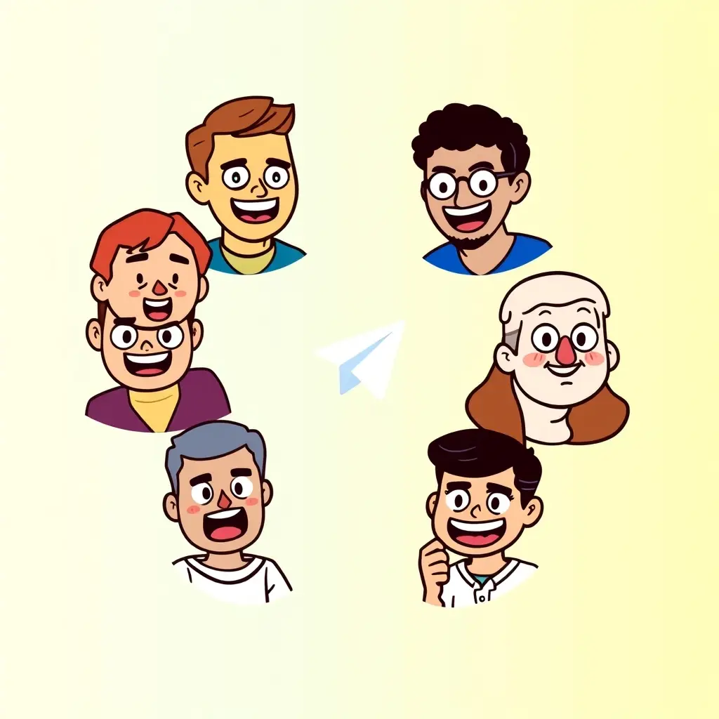 Grupos de memes e humor no Telegram