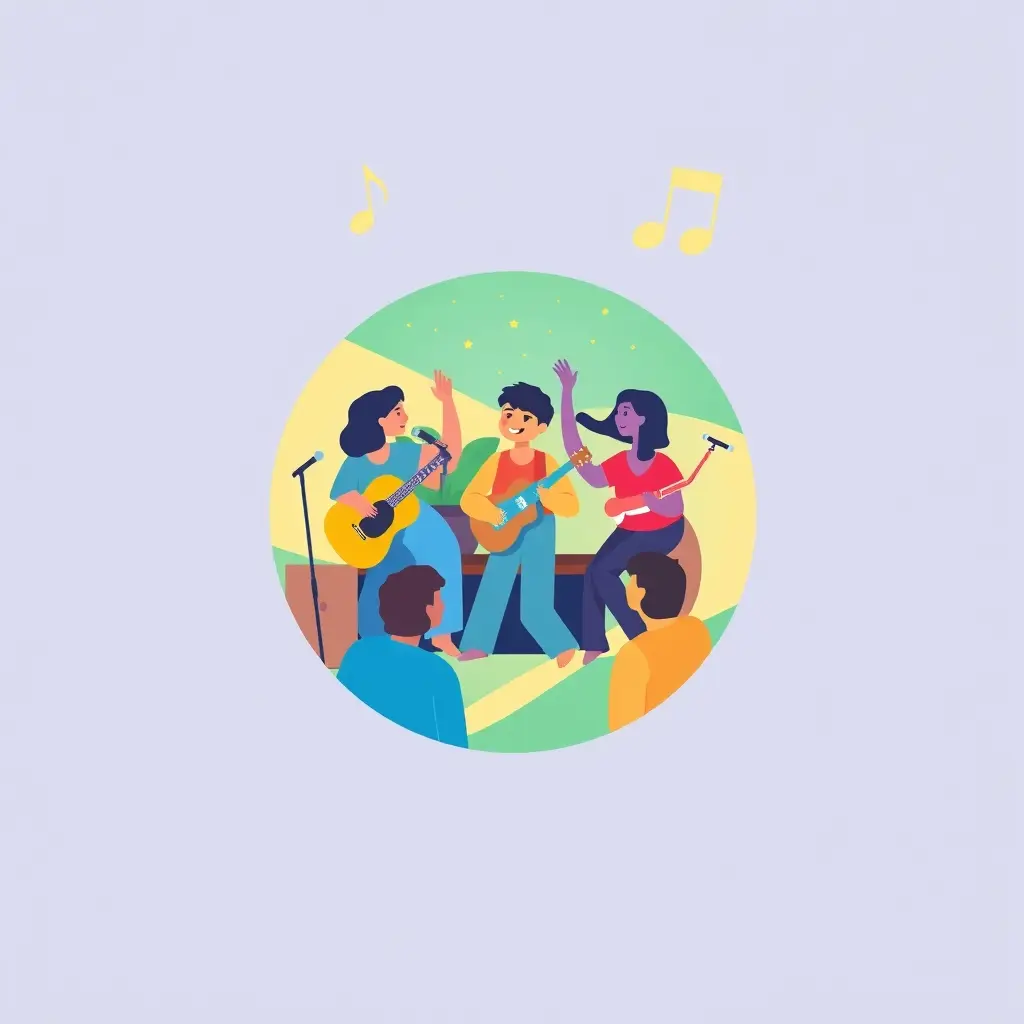 Grupos de música brasileira no Telegram