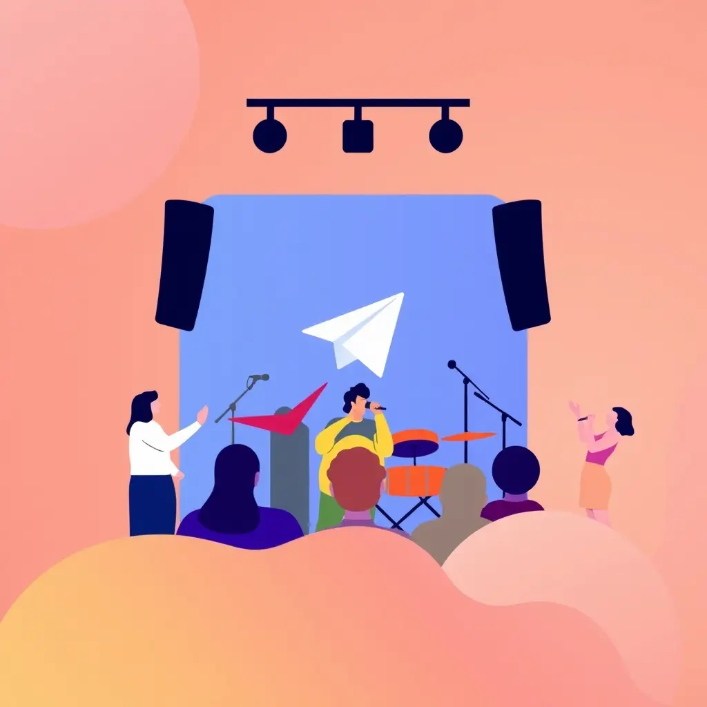 Grupos de música brasileña en Telegram
