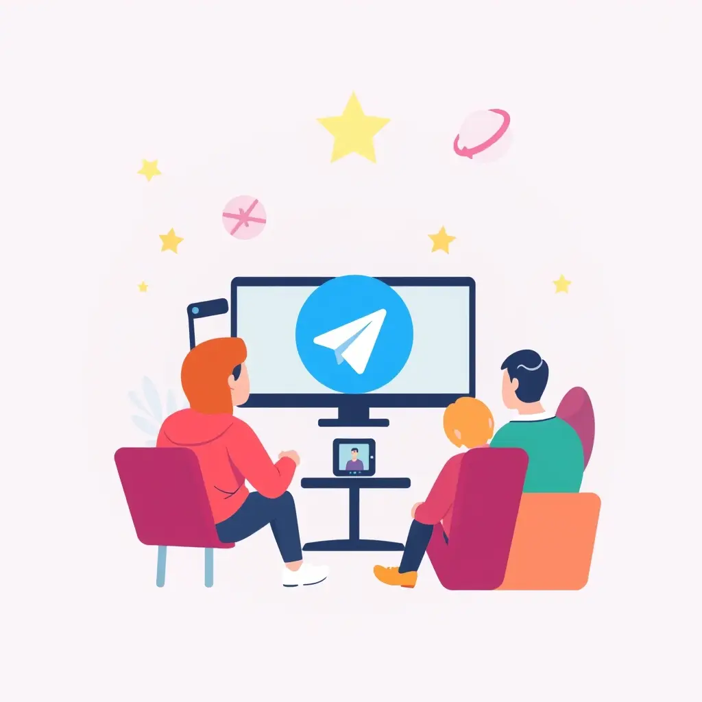 Grupos de películas y streaming en Telegram