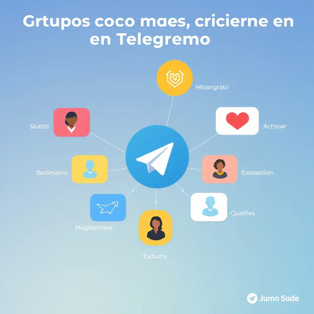 Grupos que más crecieron en Telegram en junio de 2026