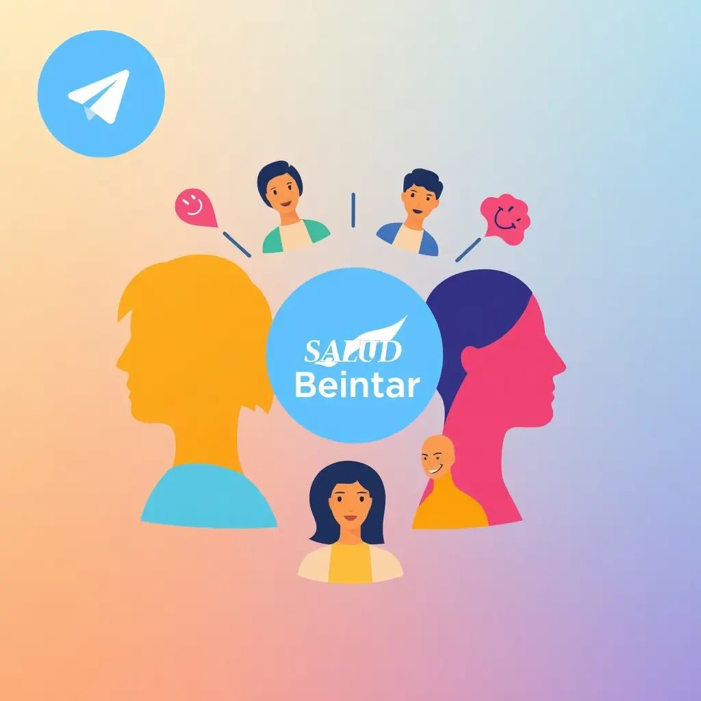 Grupos de salud mental en Telegram