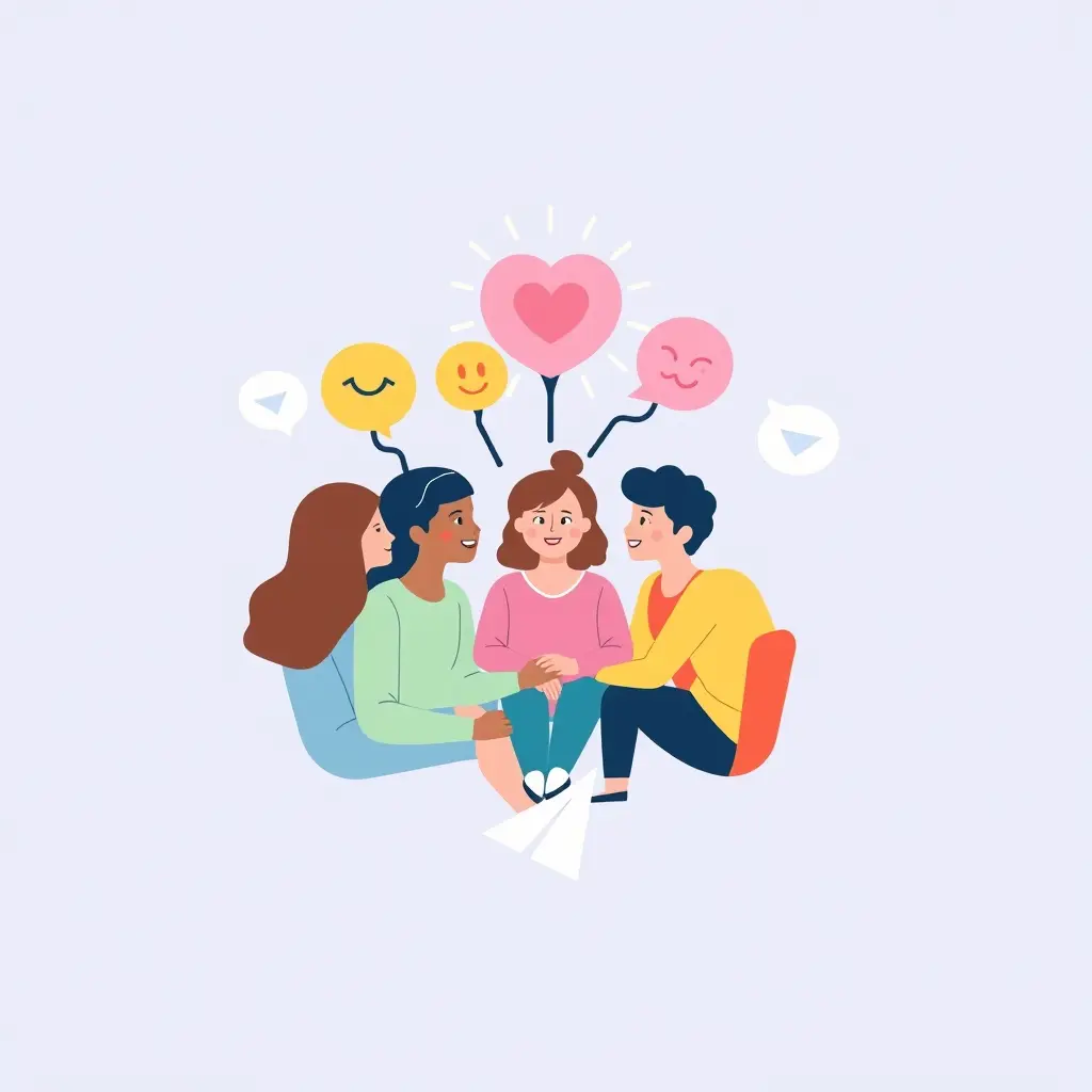 Grupos de saúde mental e psicologia no Telegram