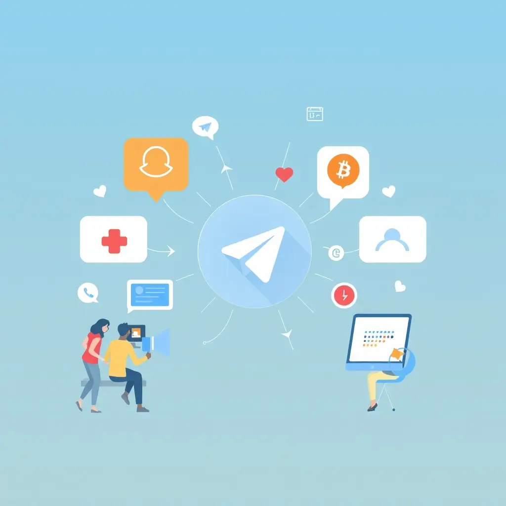 Cómo encontrar grupos de tecnología en Telegram