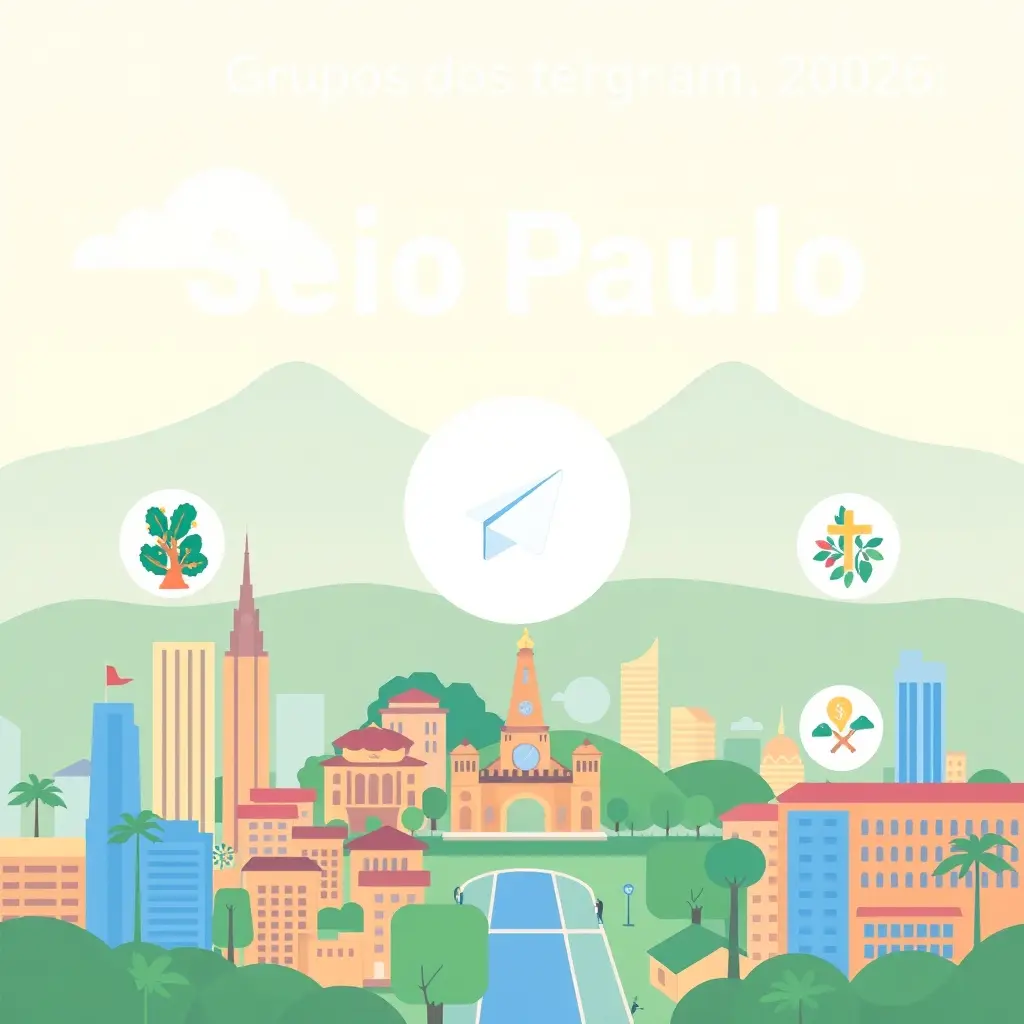 Grupos do Telegram em Sao Paulo 2026 — Todas as Categorias
