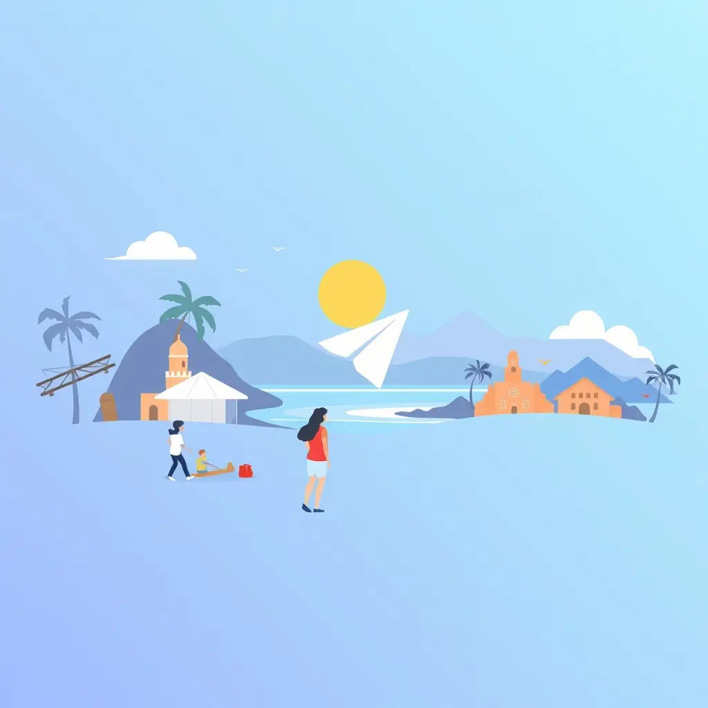 Grupos de viagem e turismo no Telegram