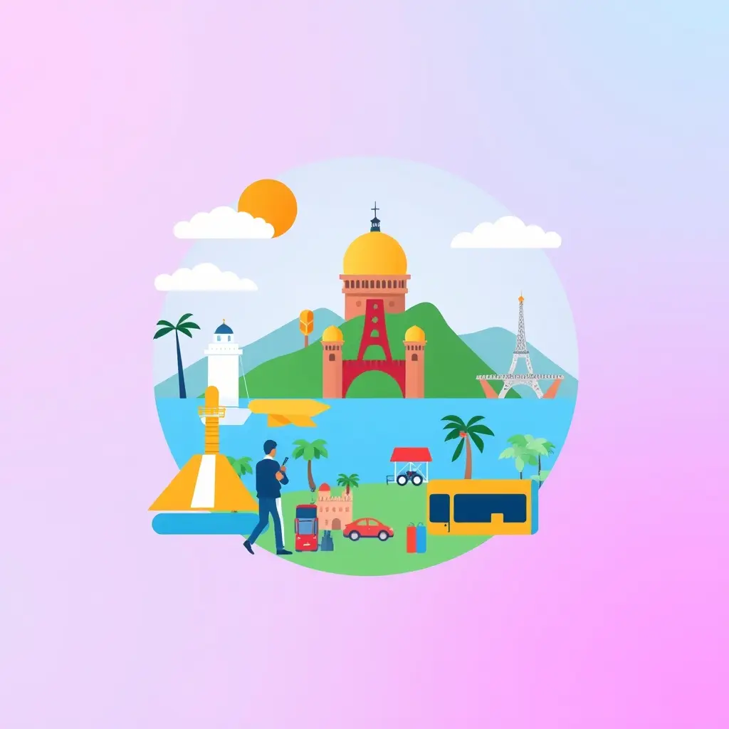 Grupos de viajes y turismo en Telegram