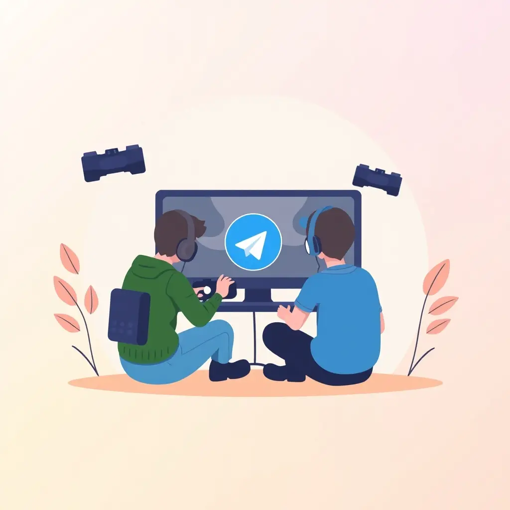 Grupos de videojuegos en Telegram 2026