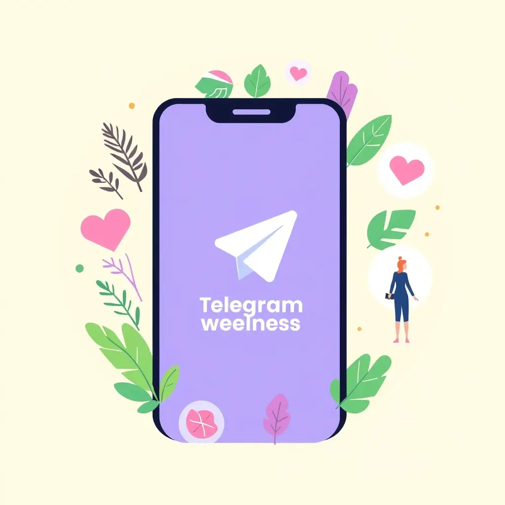 Health and wellness Telegram communities