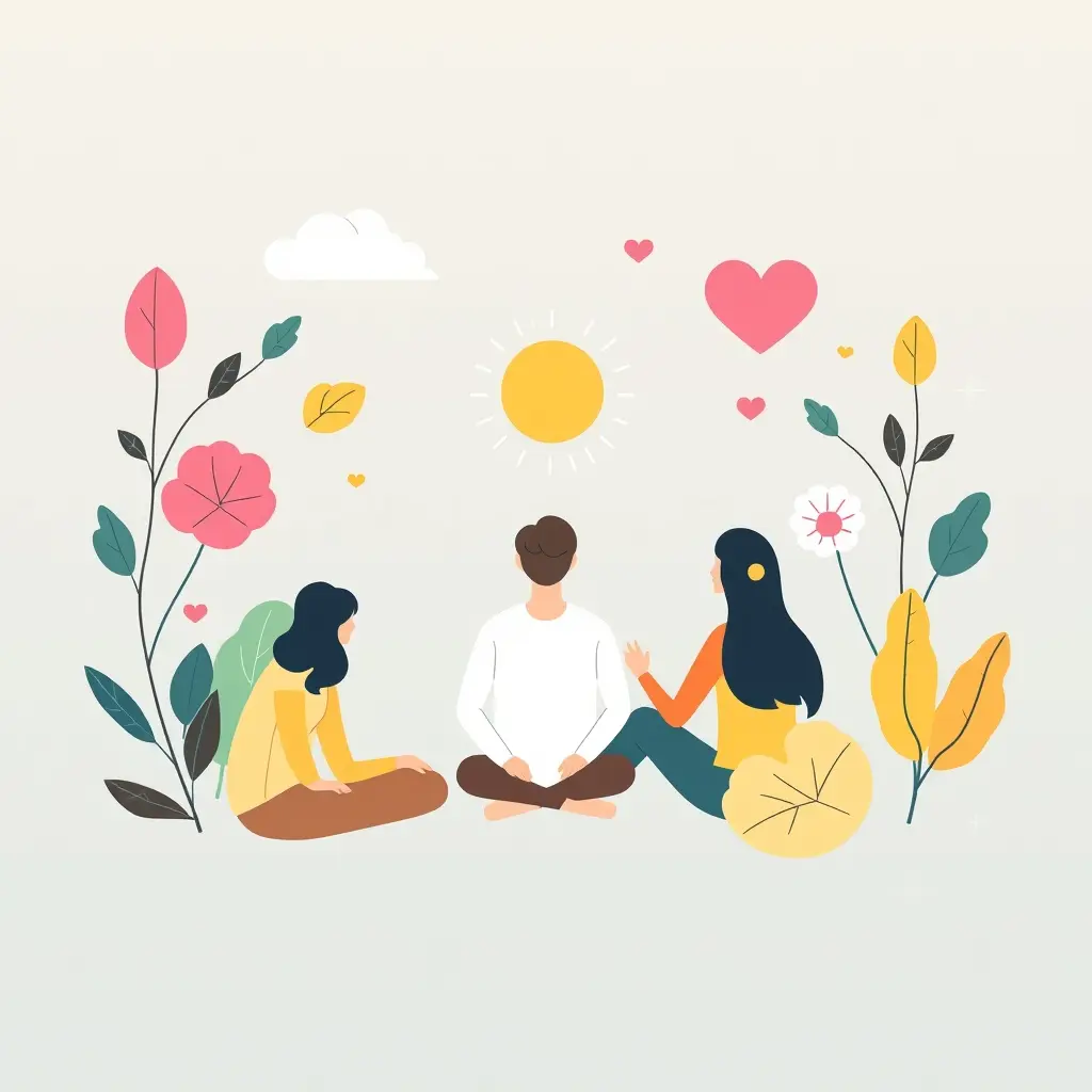 Mental health support Telegram communities