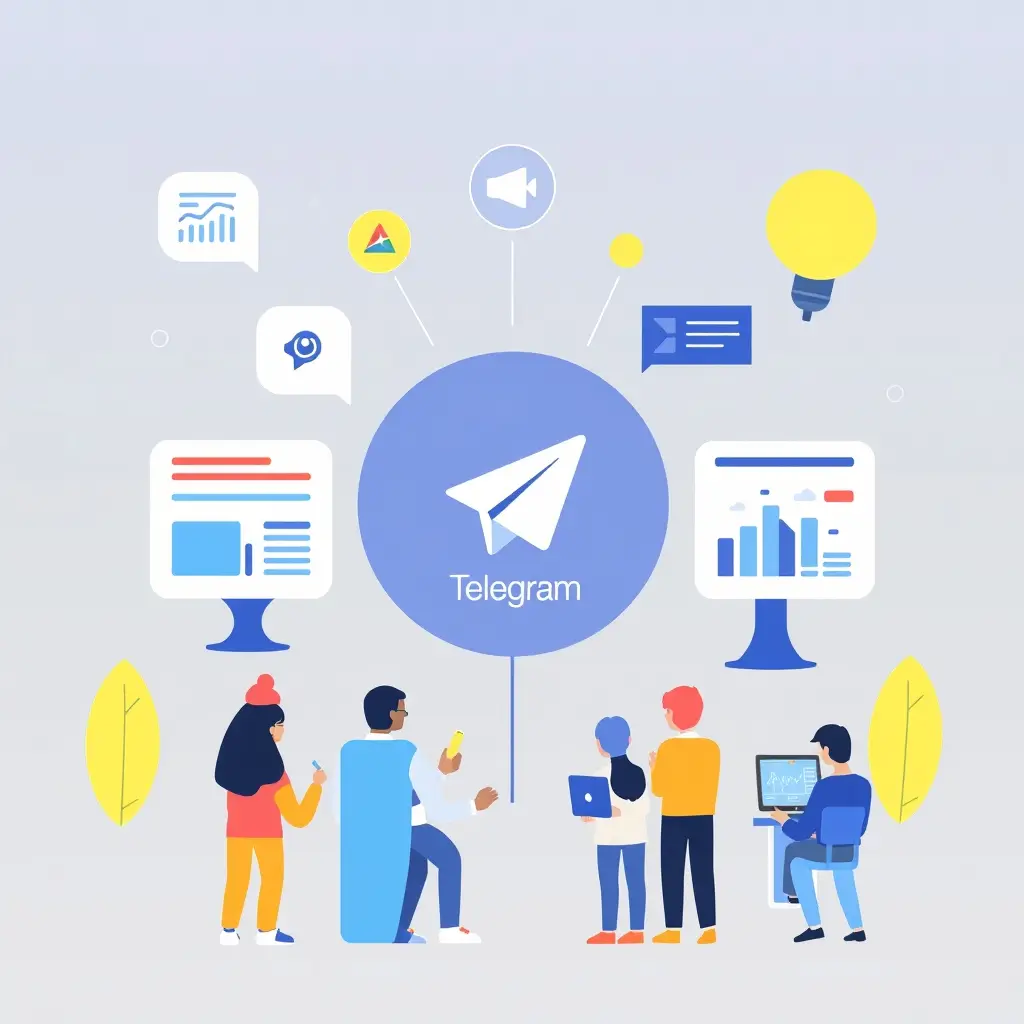 News and current events Telegram groups