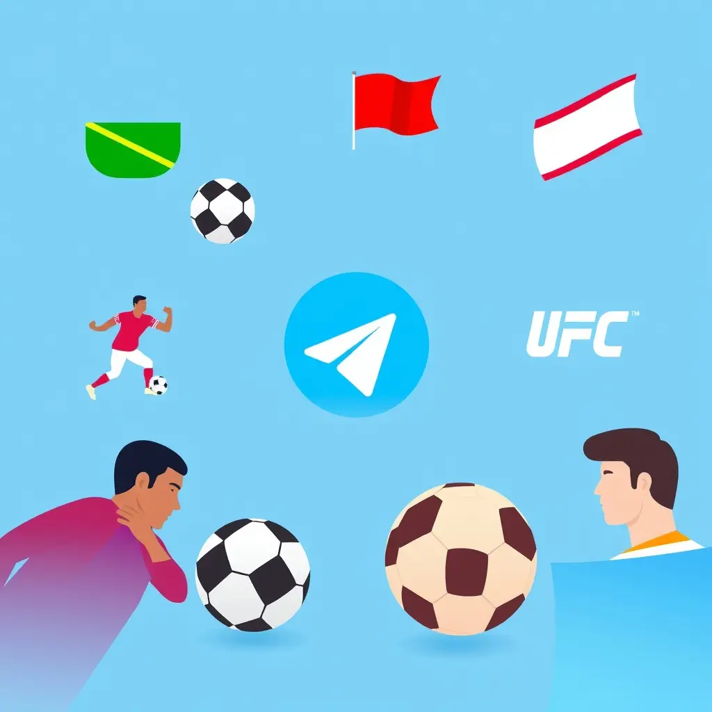 Sports Telegram groups: football, UFC & more
