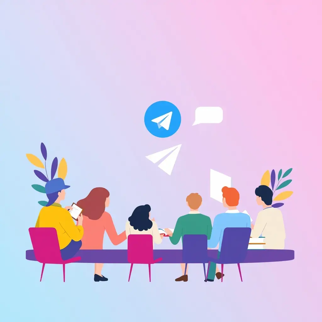 Study groups on Telegram: how to find them