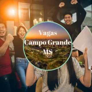 Vagas de empregos em Campo Grande MS — Grupo de Telegram