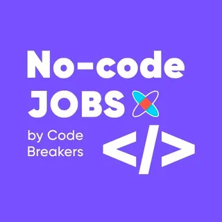 No-code Jobs! — Canal de Telegram
