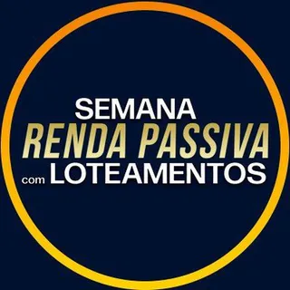Renda Passiva com Loteamentos — Canal de Telegram