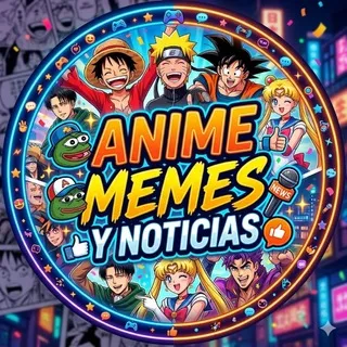 🉐 Anime Memes & Noticias 🉐 — Canal de Telegram